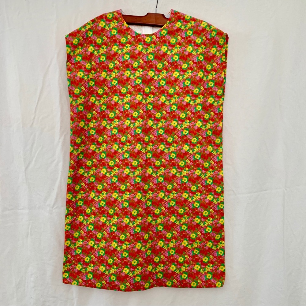 MSGM Flower Pattern Mini Dress Size EU 38 US 4